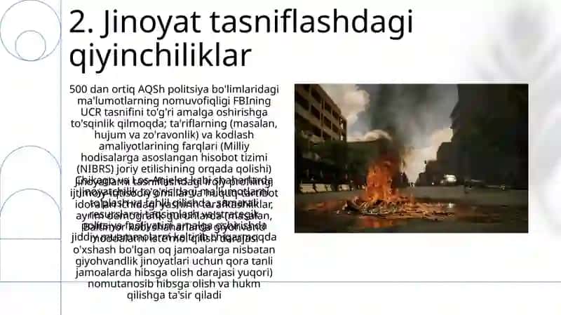 Jinoyatni tasniflash 4
