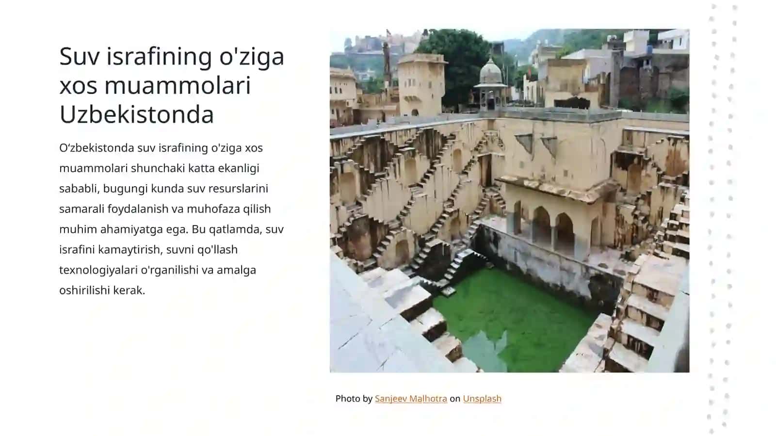 Oʻzbekiston ekologik muommolar 4