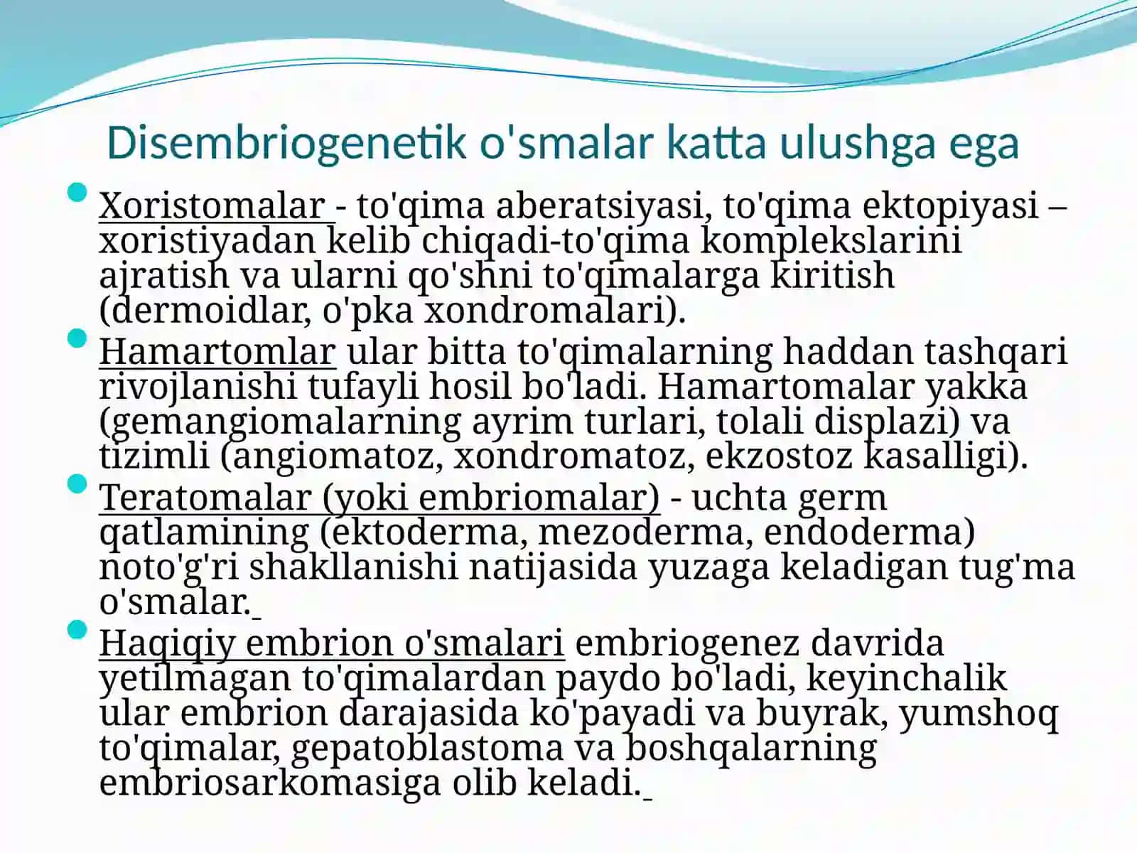 Xususiyatlari bolalik onkologlari 4