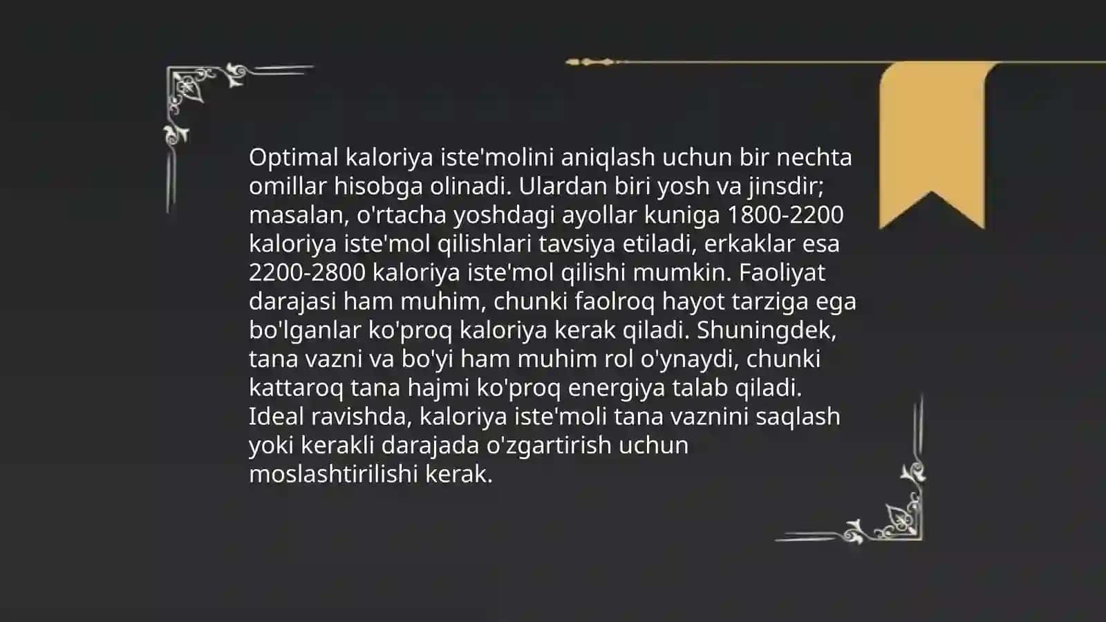 Kundalik hayotimizda to’g’ri ovqatlanishni yo’lga qo’yish bo’yicha dietolog mutaxassisining maslahatlari 4