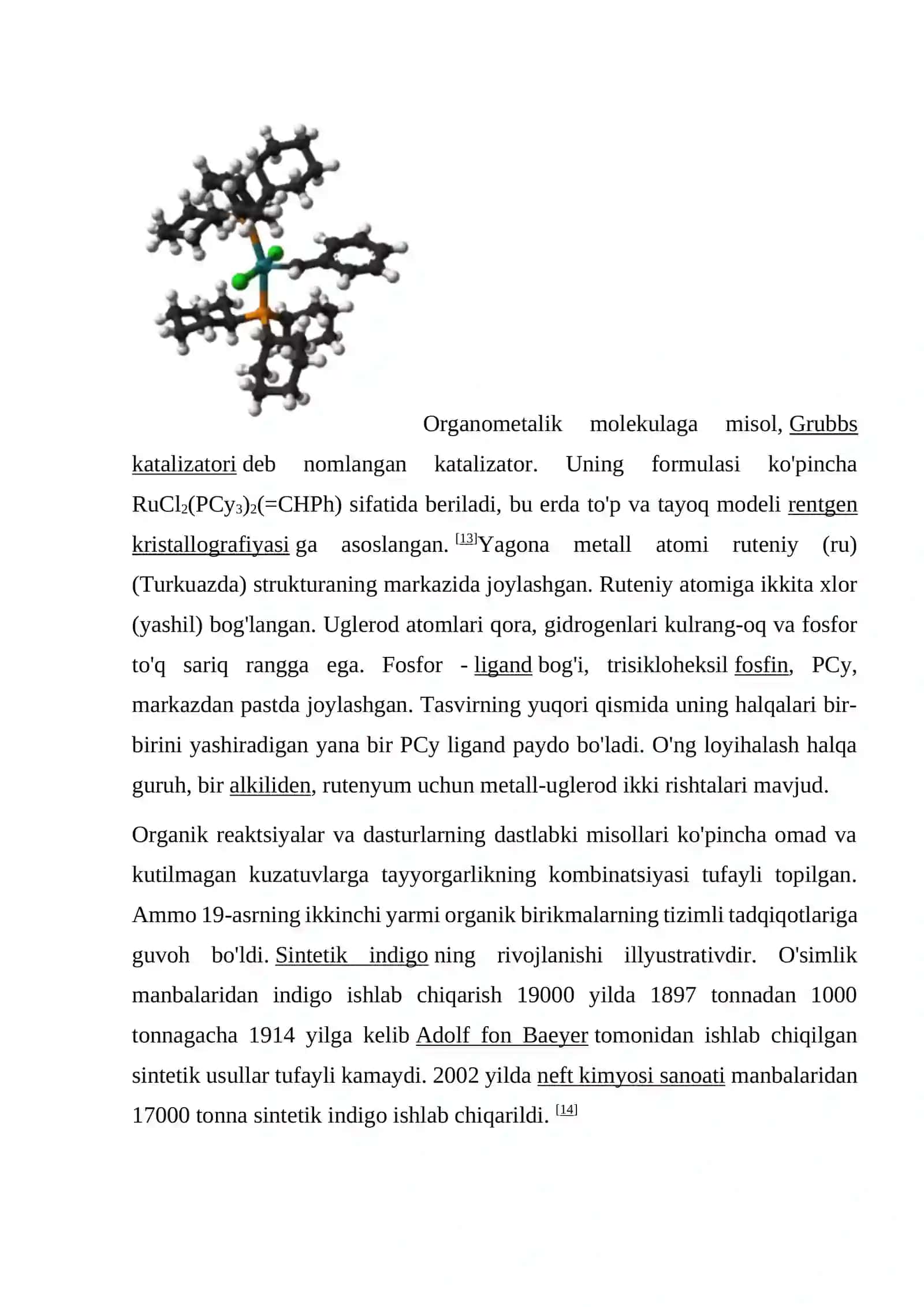 Organik kimyo 4