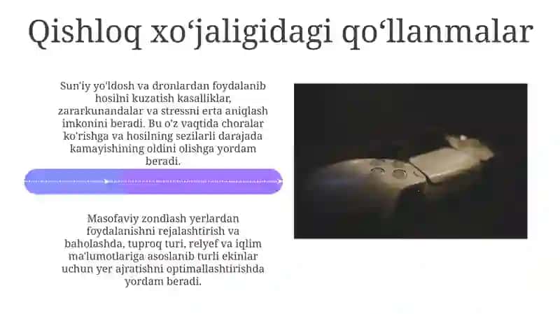 Masofaviy Zondlash Platformalari 4