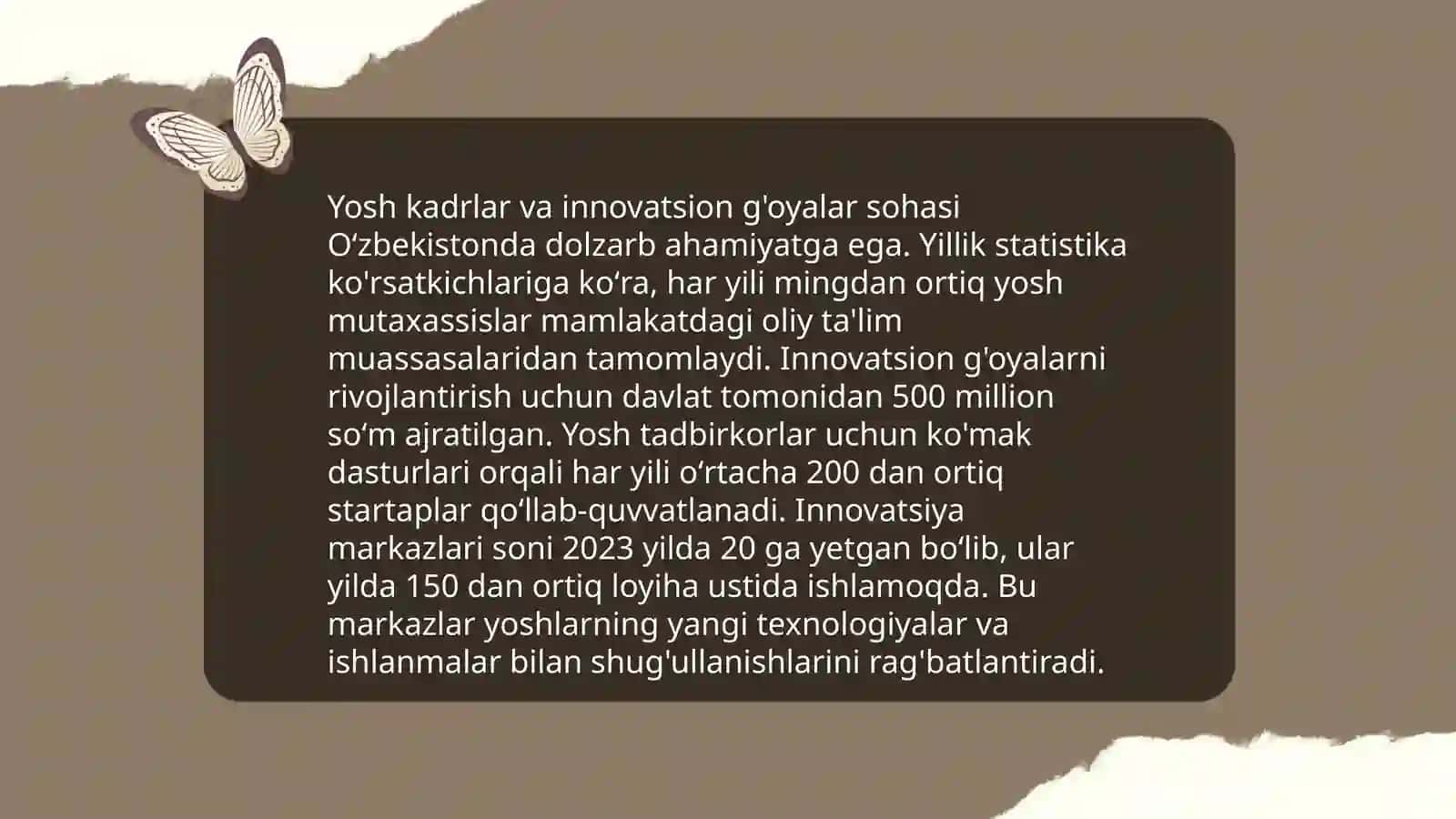Yosh kadrlar faoliyati 4