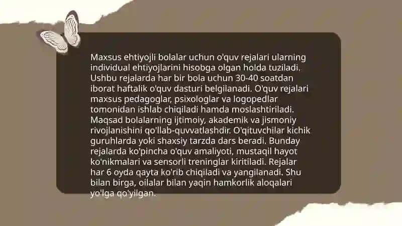 Pedagoglar ishlash uslublari 4