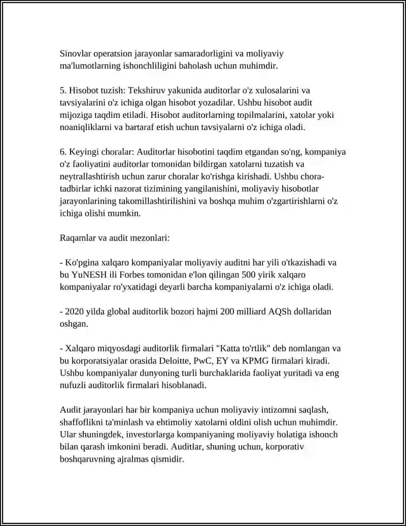 AUDITDA TAXLILIY AMALLAR 4