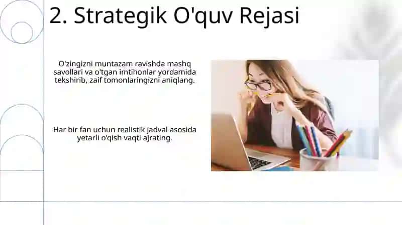 Stressni kamaytirish usullari 4