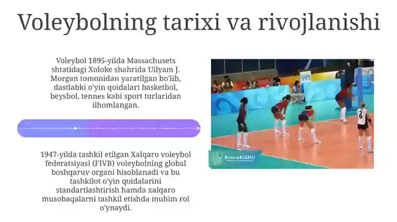 Voleybol oʻrgatish metodikasi 4