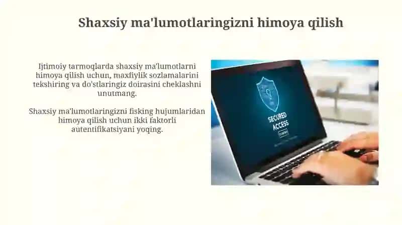 Internetdagi tahdidlardan himoyalanish 4