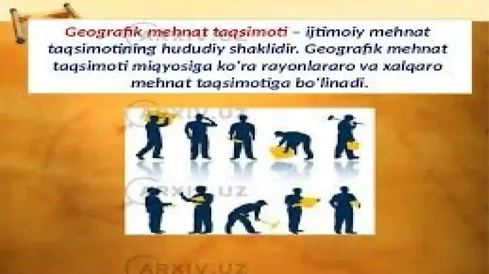 Mehnat sotsiologiyasining predmeti 4