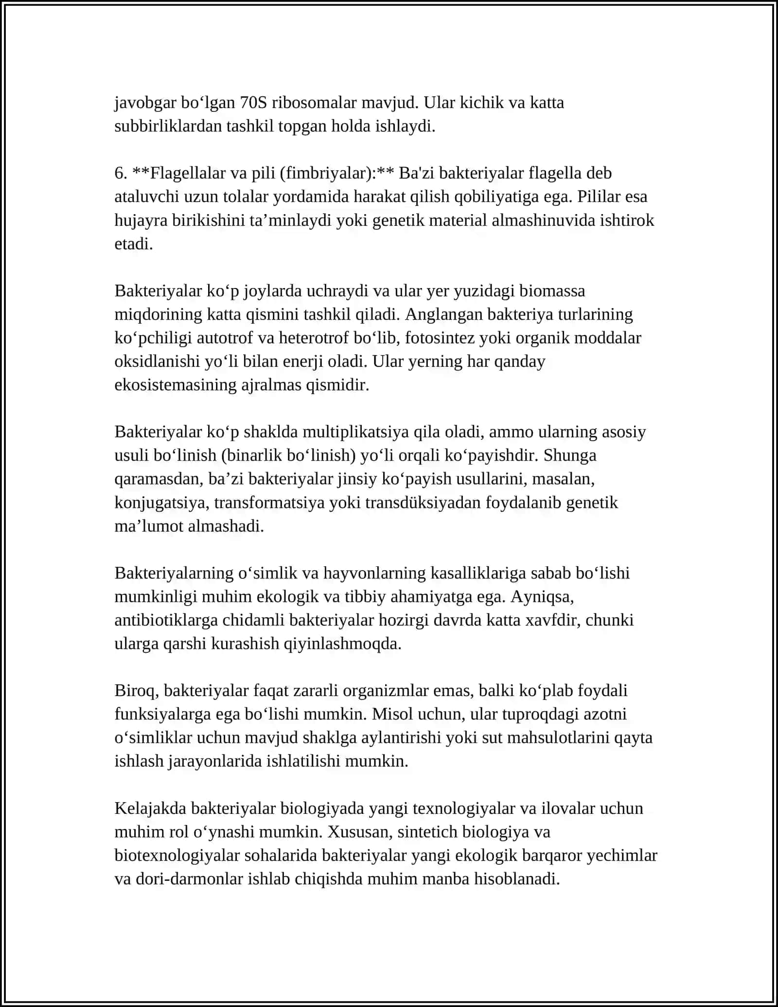 BAKTERIYA MIKROBIOLOGOYASI 4