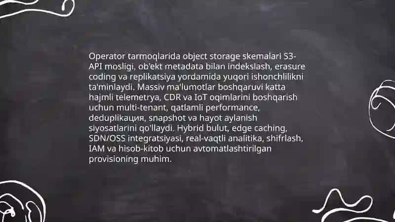 Telekommunikatsiyada bulutli saqlash texnologiyalari 4