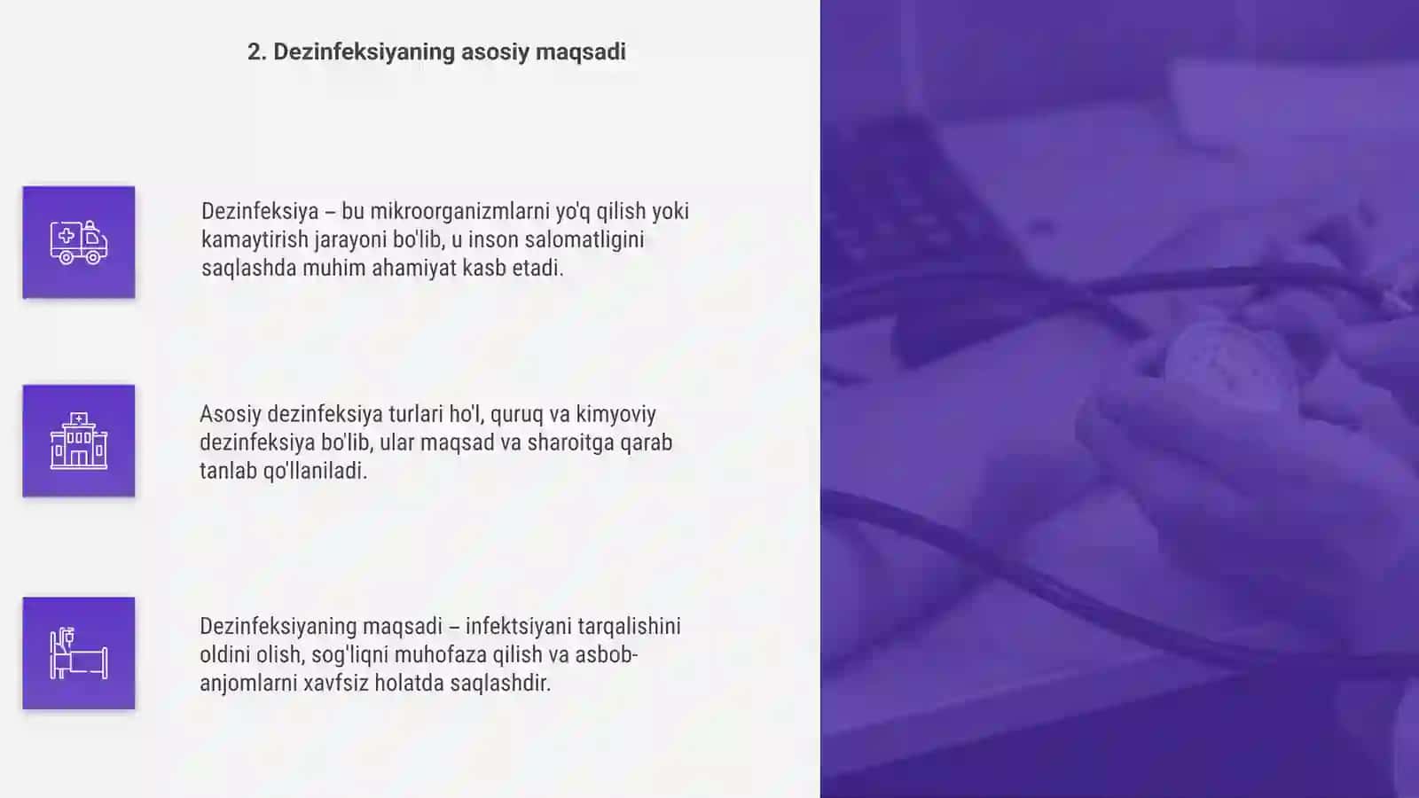 Dezinfeksiya tasnifi 4