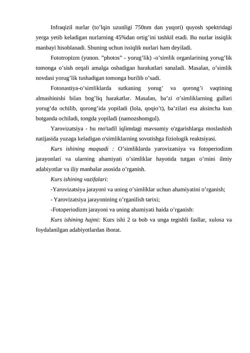 YAROVIZATSIYA VA FOTOPERIODIZM 4