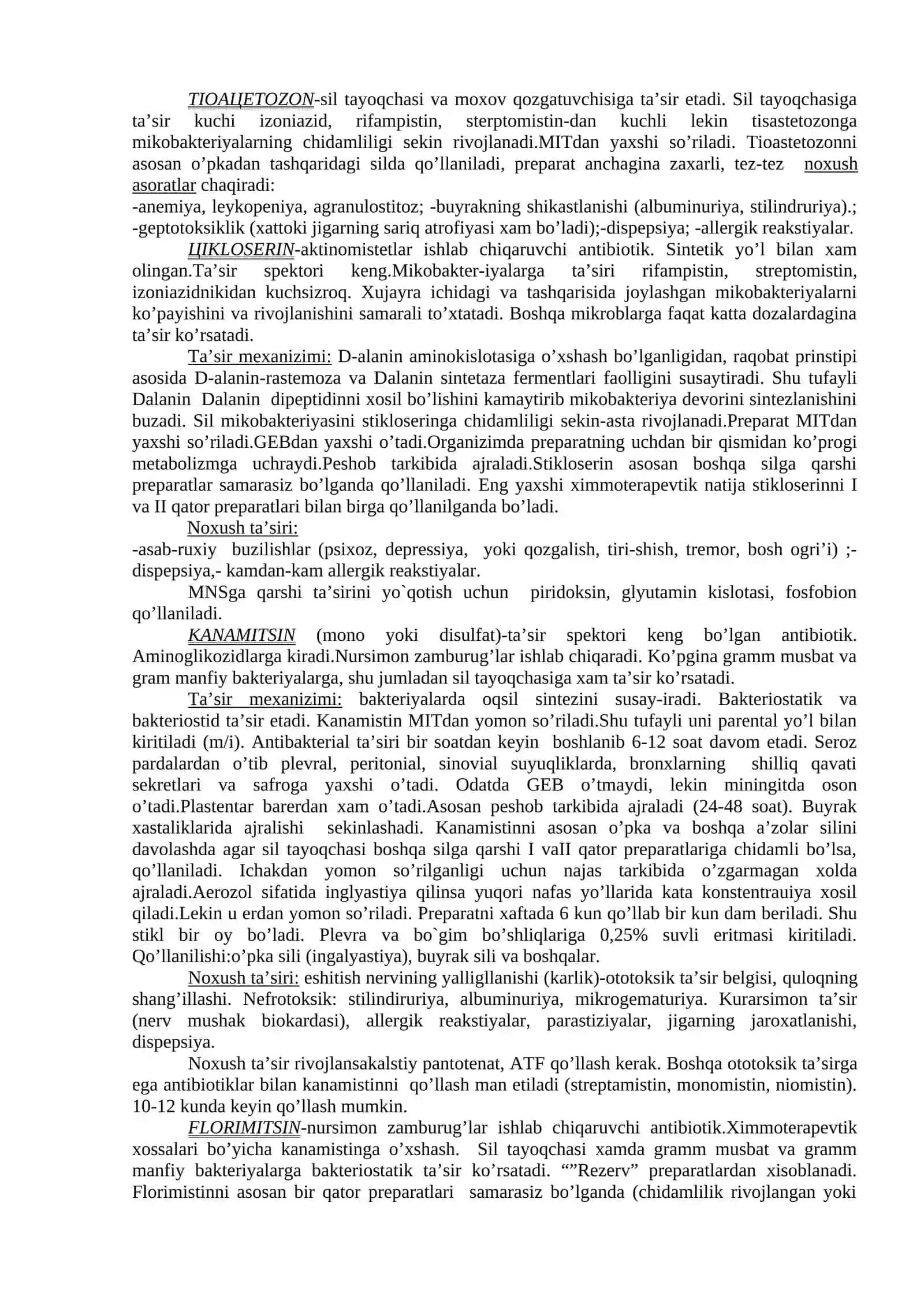 Sil va zaxmga qarshi dori vositalari 4