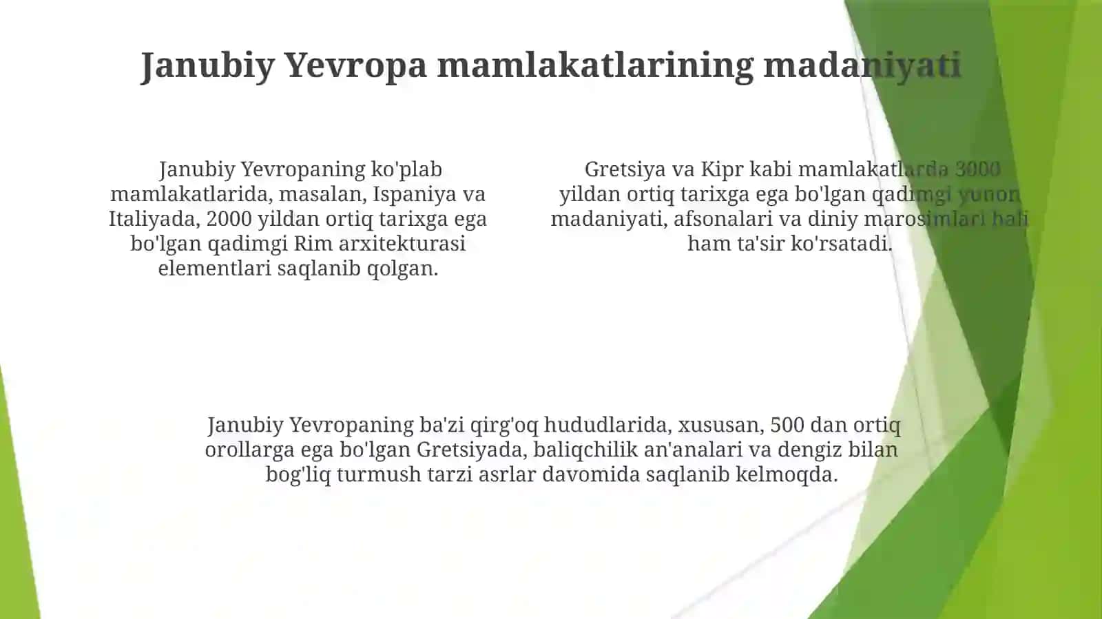 Janubiy Yevropa davlatlari 4