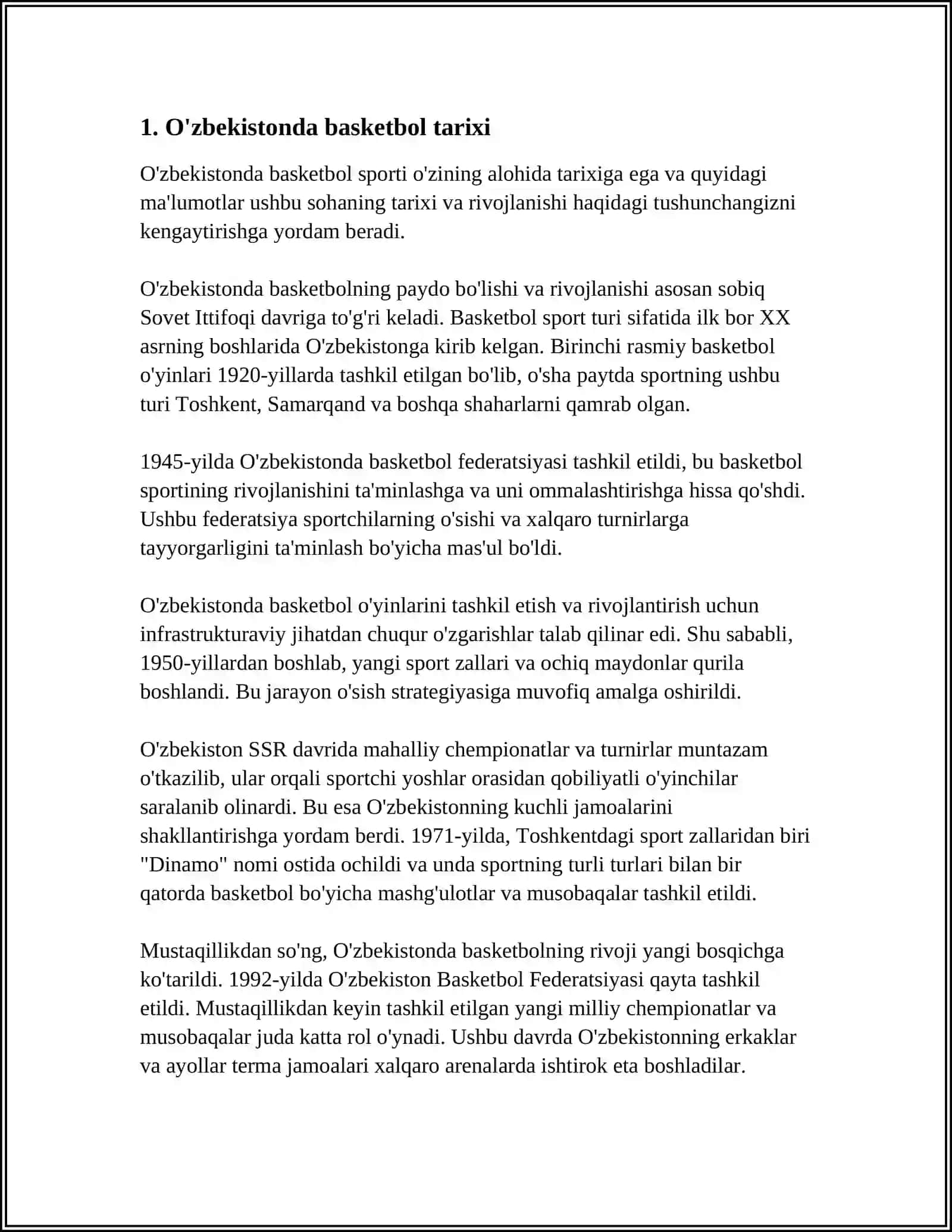 O‘zbekistonda basketbol tarixi 4
