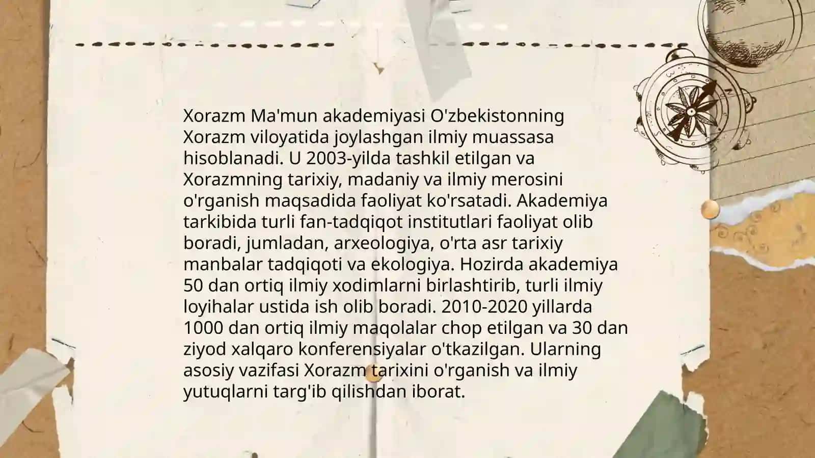 Xorazm Ma'mun akademiyasi 4