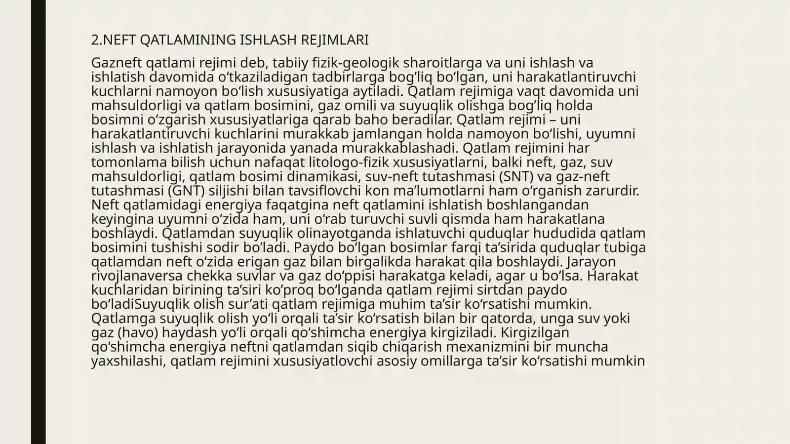 QATLAMNING SUV TAZYIQLI REJIMLARI 4