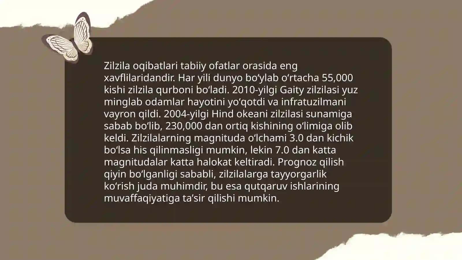 Zilzila oqibatlarini bartaraf etish 4
