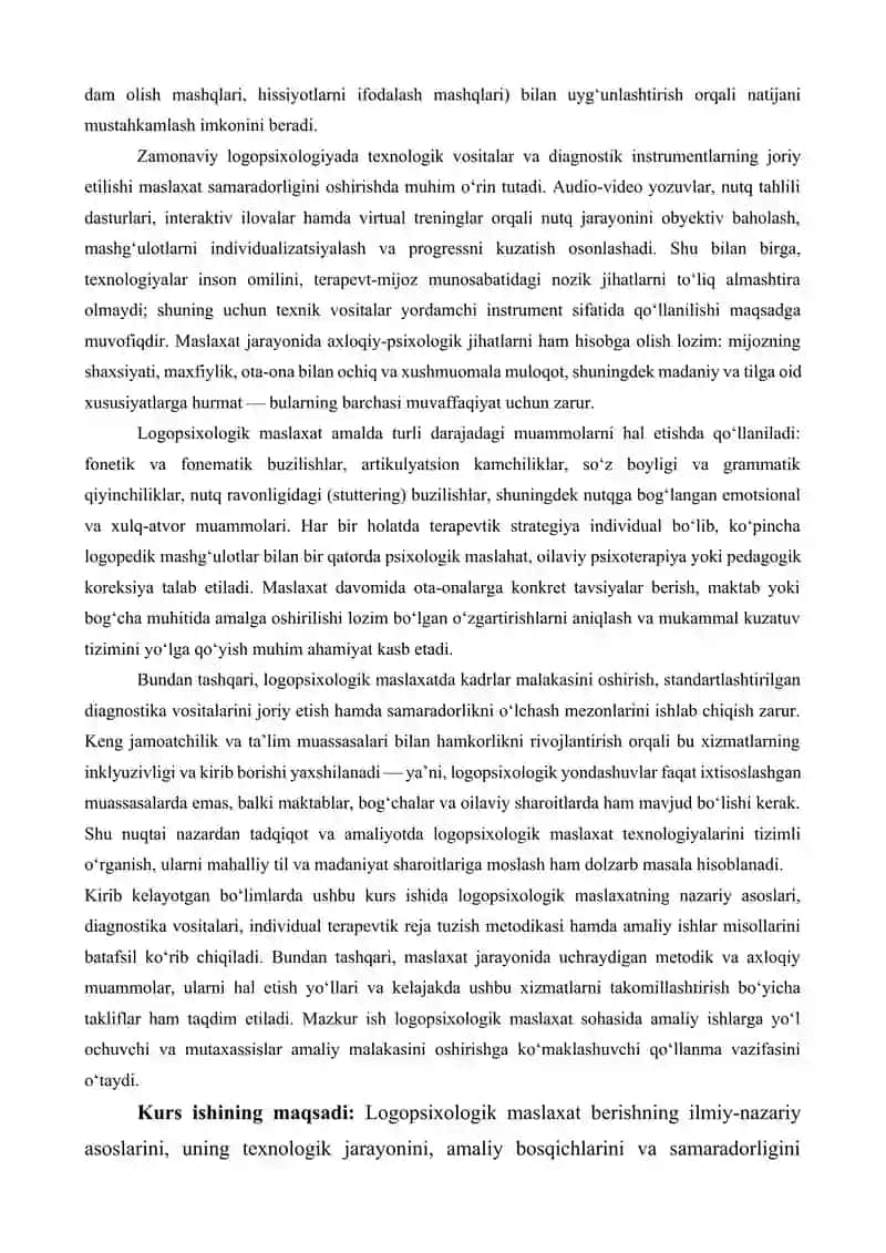 Logopsixologik maslaxat berish texnologiyalari 4