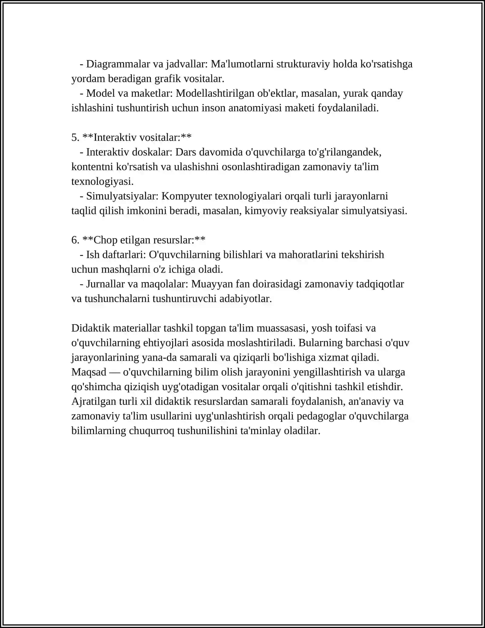 3-SINFDA MATEMATIK DARSDA DIDAKTIK MATERIALLAR FOYDALANISH 4