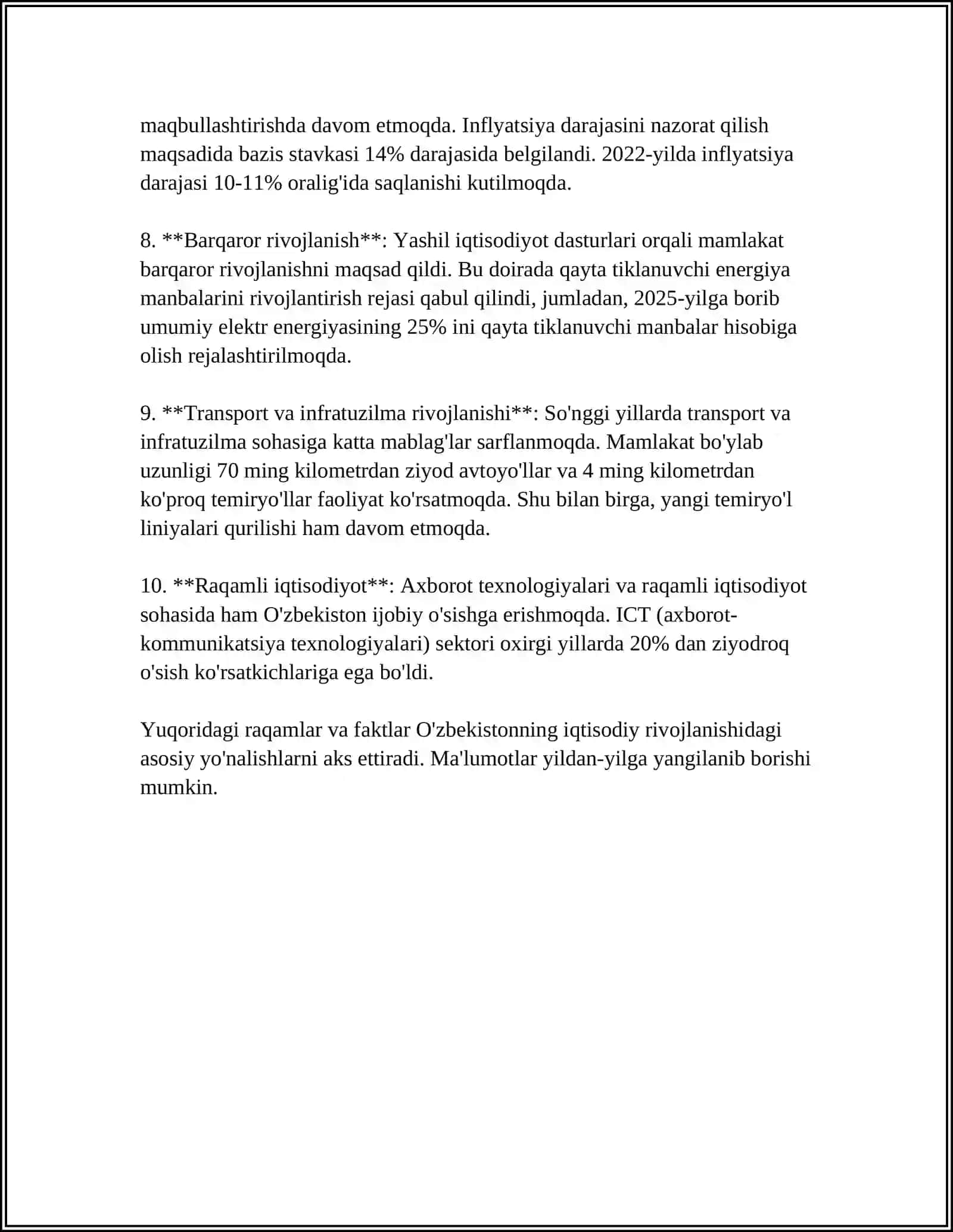 O‘ZBEKISTON KELAJAGI BUYUK DAVLAT 4