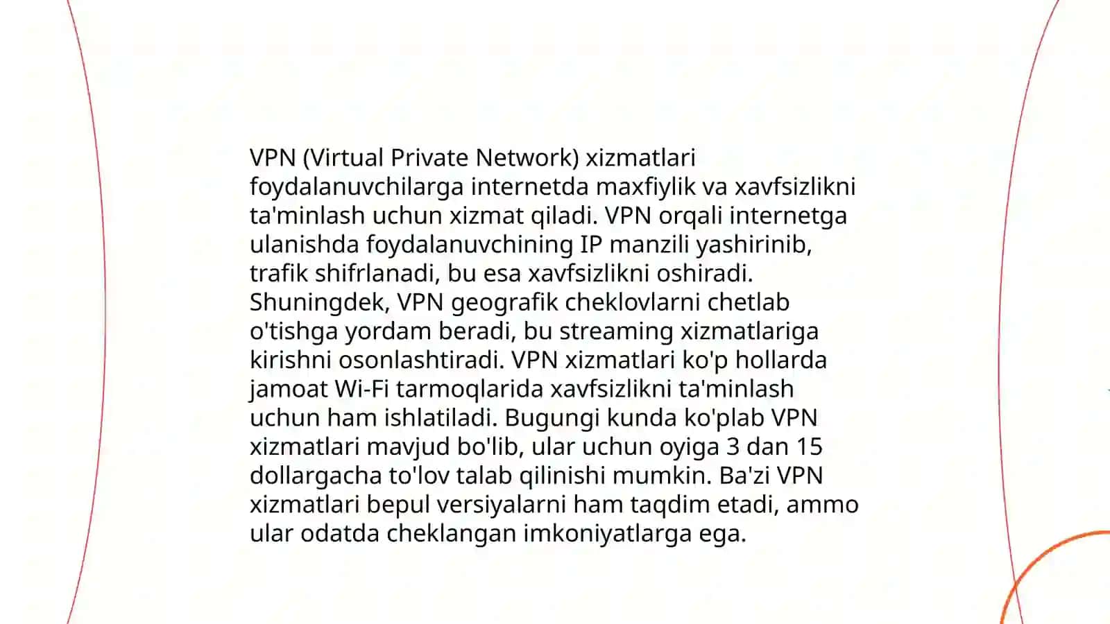 Internetda anonimlikni ta’minlash. P2P tarmoqlar 4