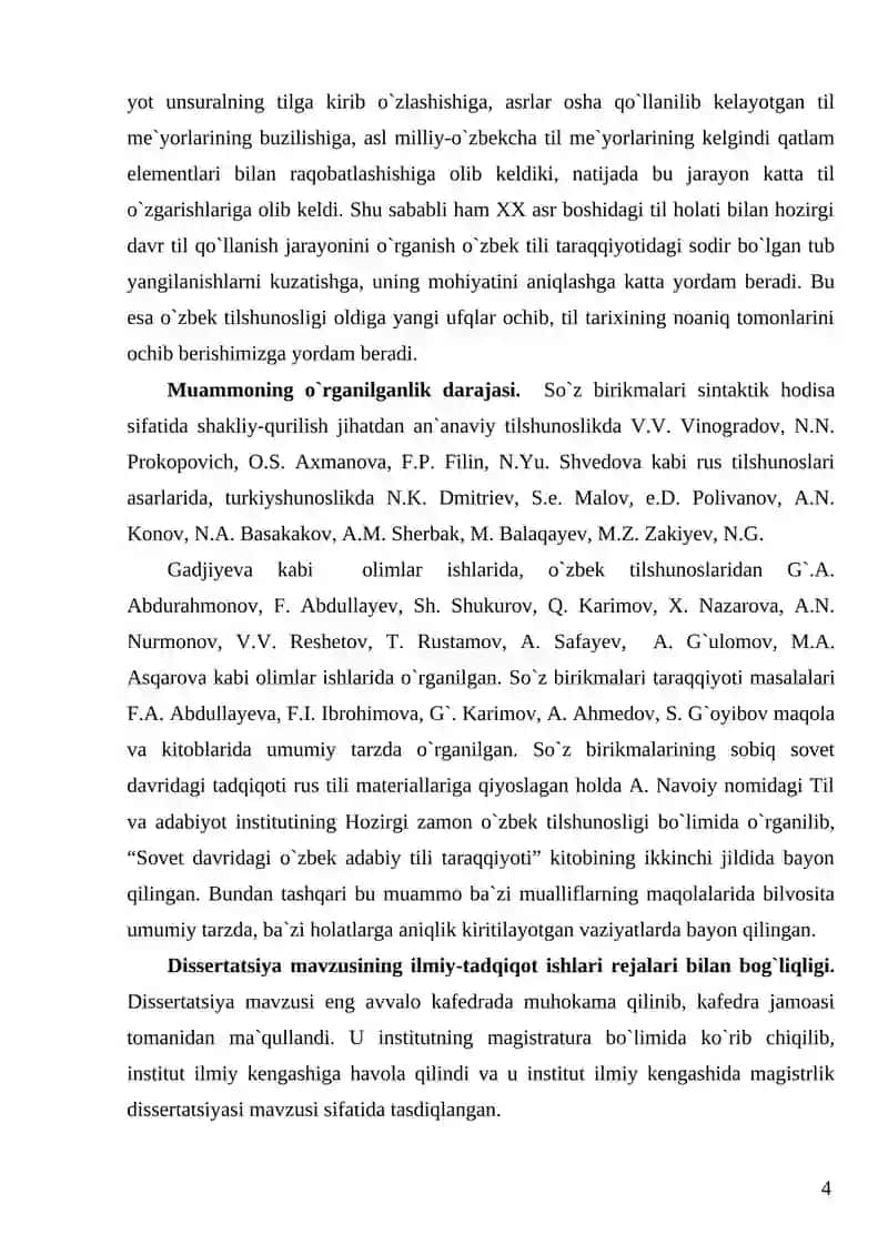SO'Z BIRIKMASI QOLIPLARINING NUTQIY KENGAYISHI VA BIRIKMA ZANJIRI 4