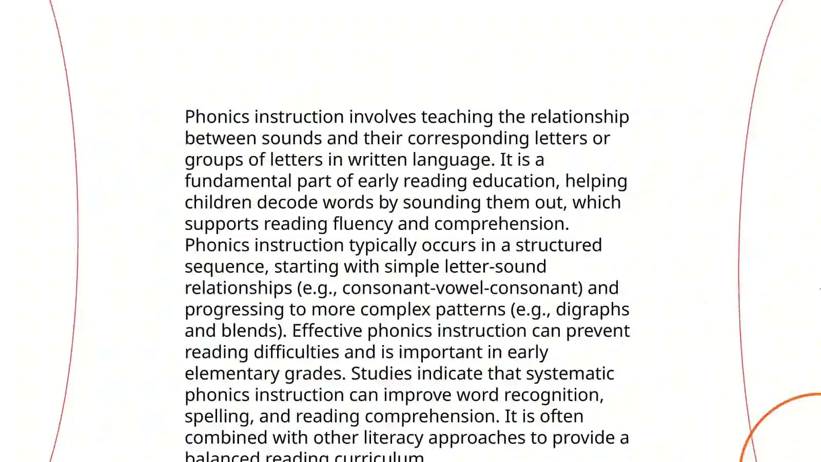 Teaching Reading 4