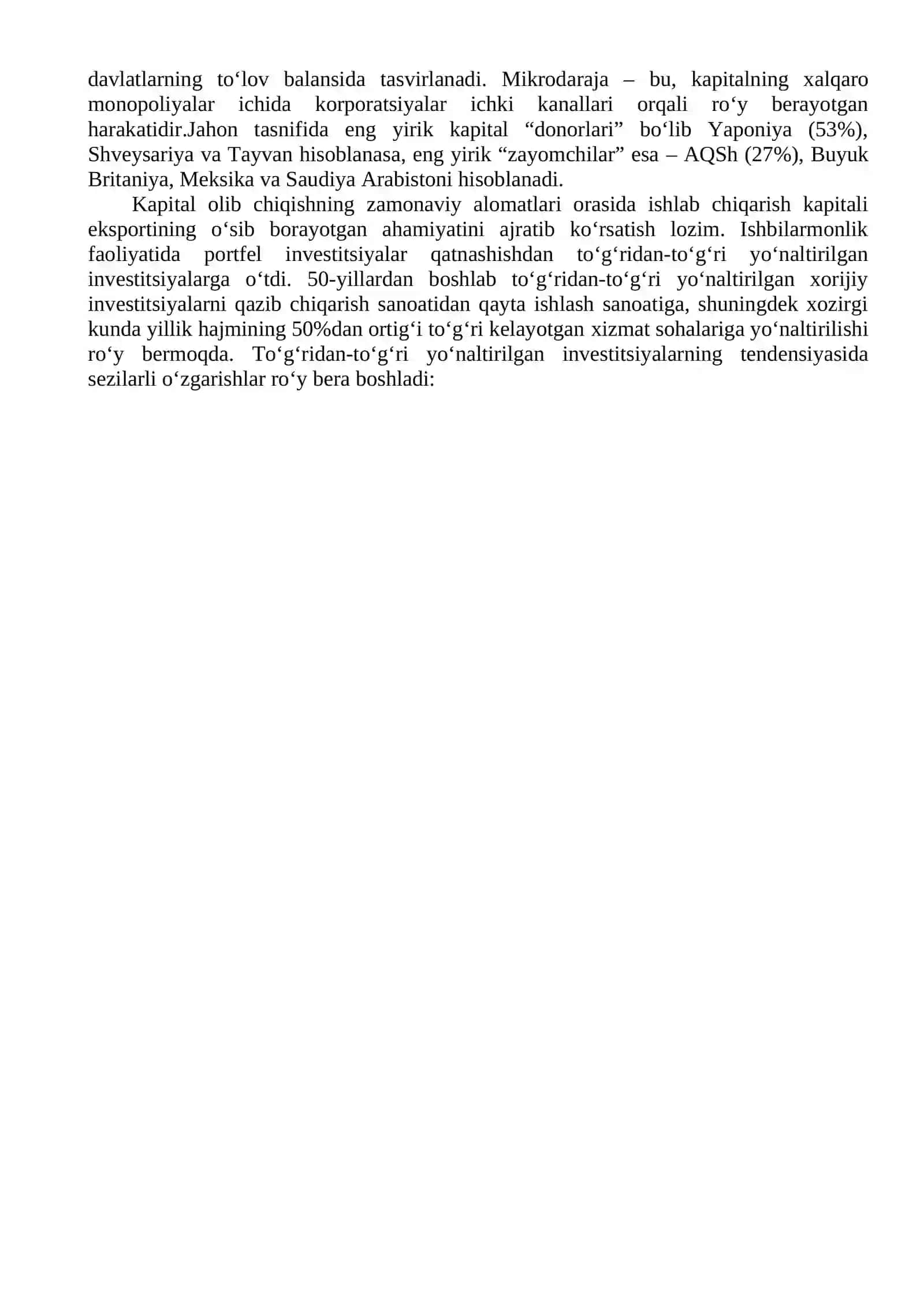 Xalqaro kapital migratsiyasi va transmilliy kompaniyalar 4