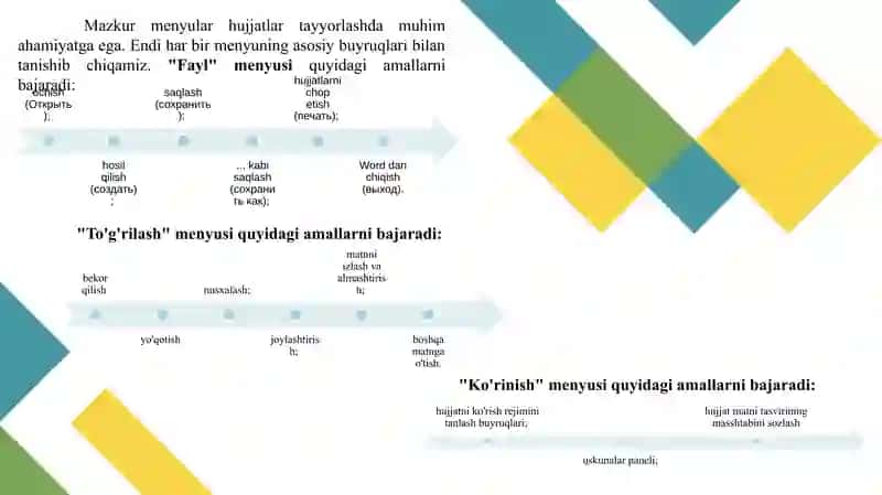 MATNLI HUJJATLARDAGI GRAFIK OBYEKTLAR 4