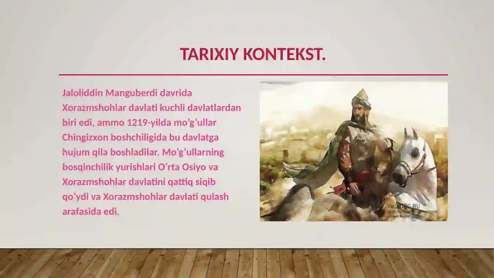 Jaloliddin Manguberdi vatan himoyachisi 4
