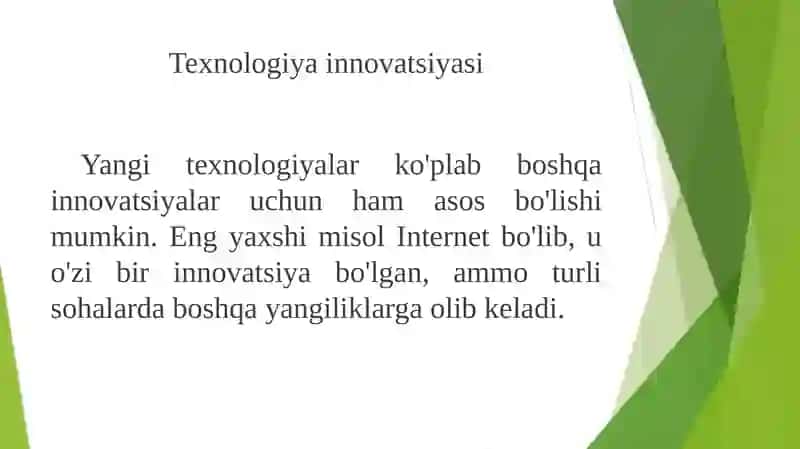 Innovatsiyasohalari 4