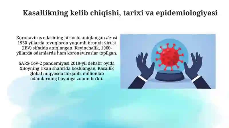 Koronavirus infektsiyalari va diagnostikasi 4