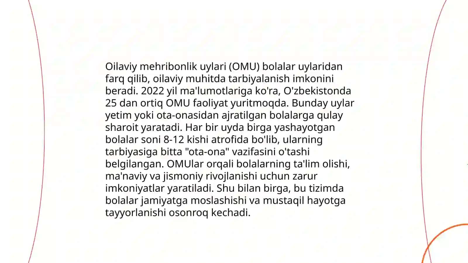 Oilaviy mehribonlik uylari 4