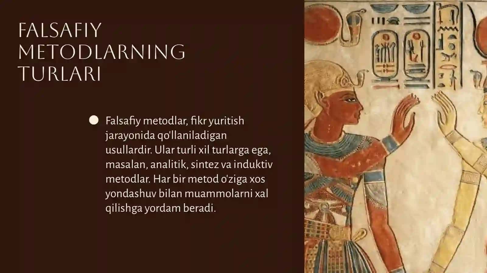 Falsaviy metodlar 4