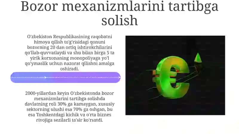 Iqtisodiy faoliyatni tartibga solish 4