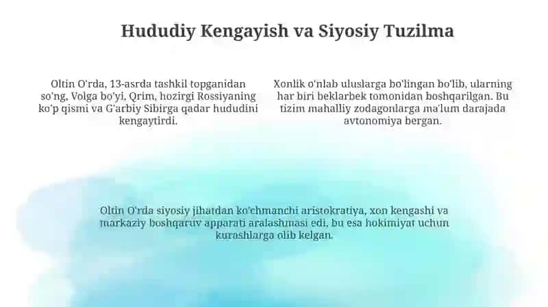 Oltin O'rda 4