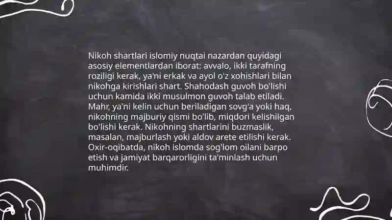 Nikoh va ajralish 4