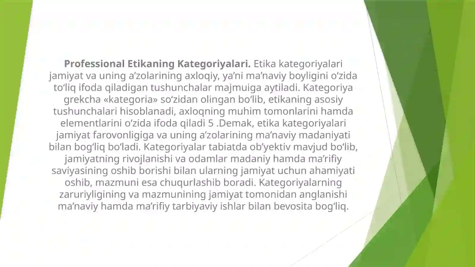 Siyosatda professional etika va yangi axloq siyosati 4