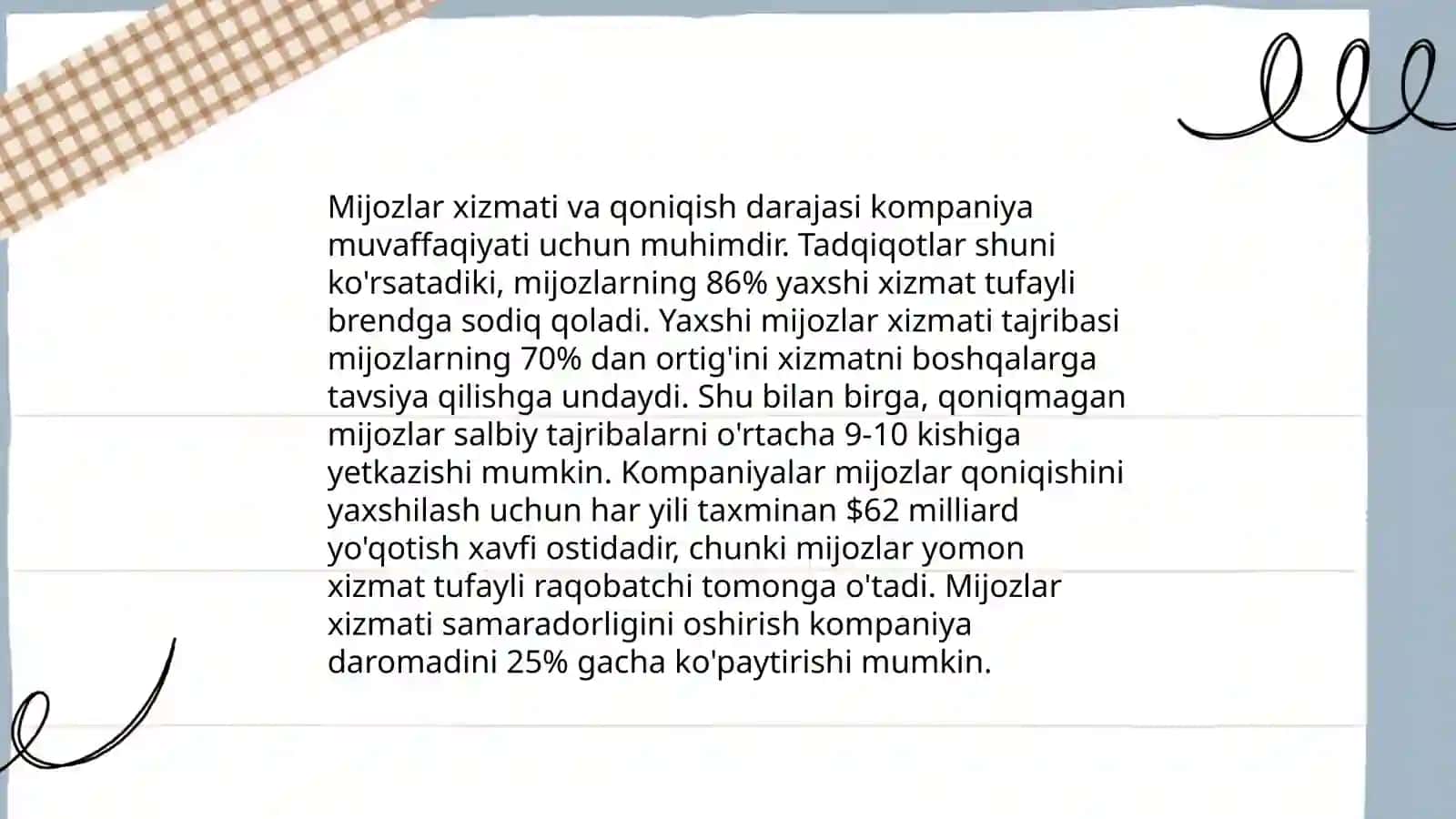 Mehmondo'stlik industriyasida menejment tizimining samaradorligi 4