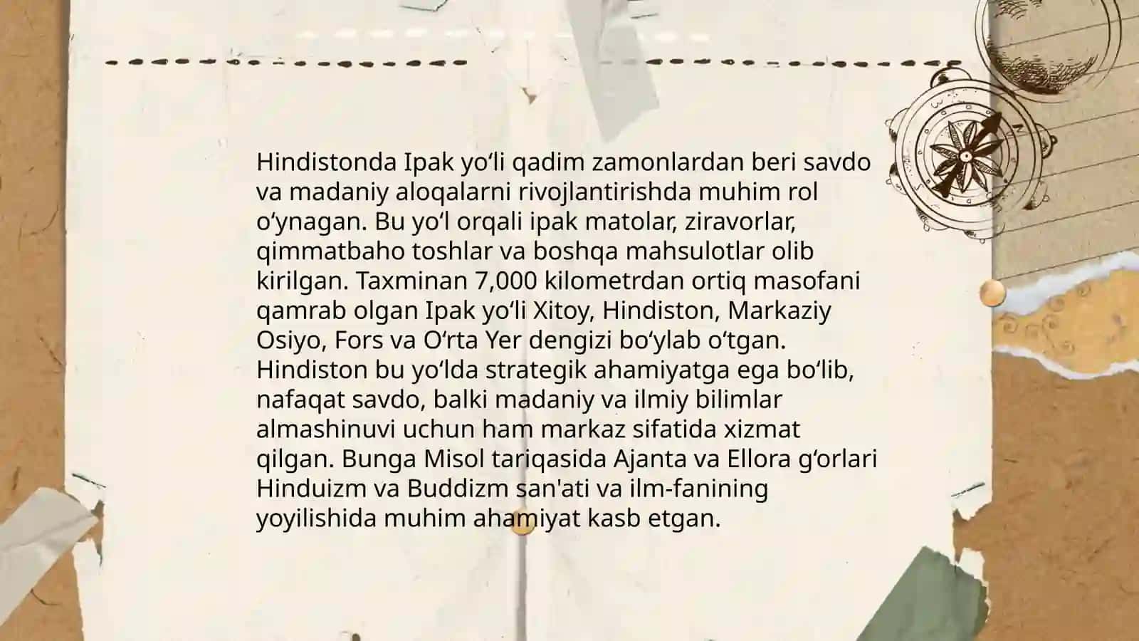 Órta asrlarda Hindistonda savdo aloqalar va diplomatiya 4