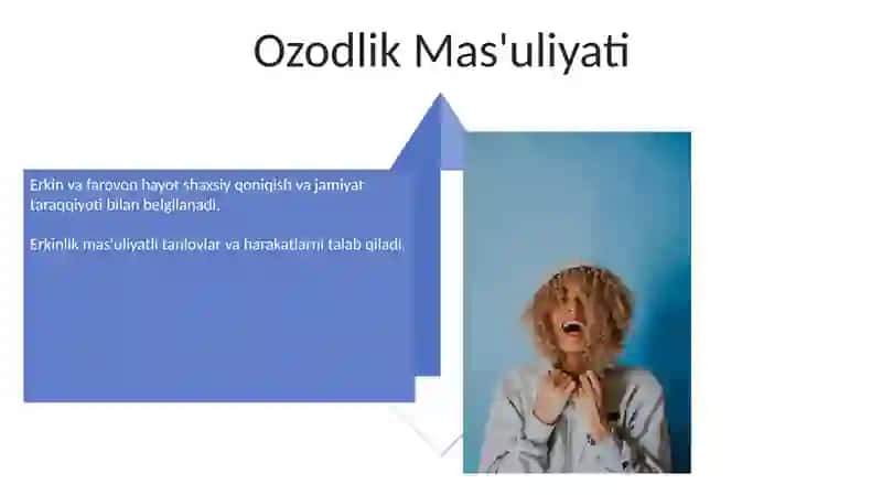 Erkin va farovon hayot mazmuni 4