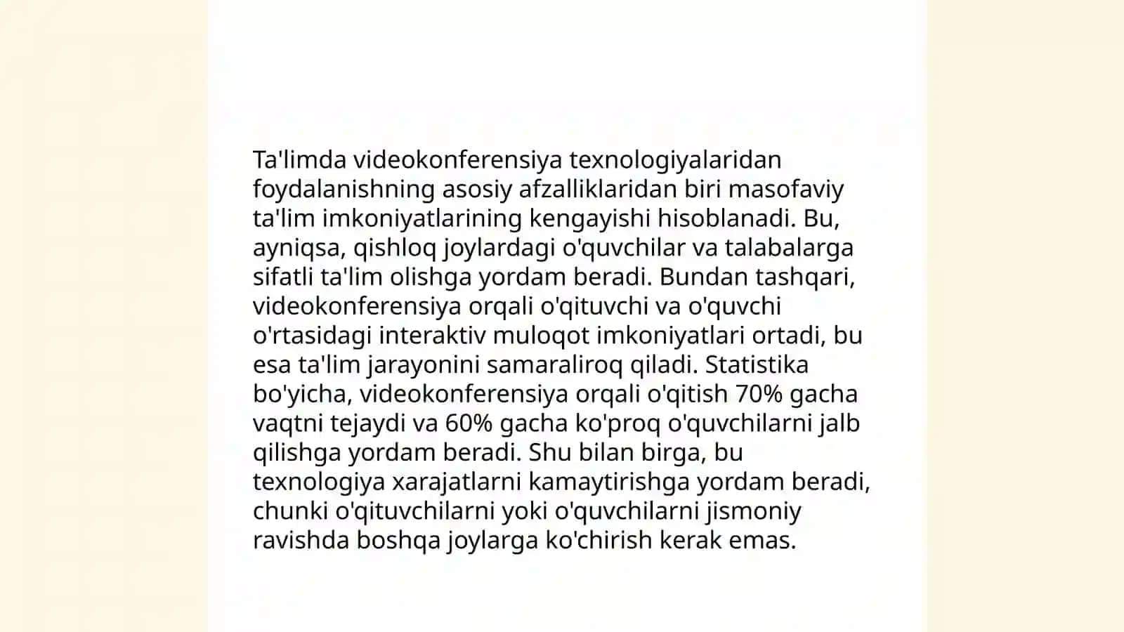 Video va veb konferensiya 4