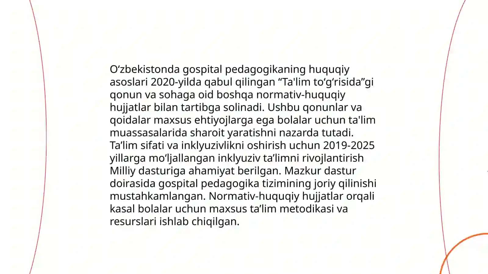 Gospital pedagogikaning tarixi va rivojlanishi Oʻzbekistonda 4