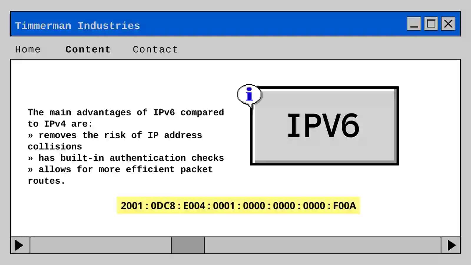 INTERNET PROTOCOL (IP) ADDRESSES 4