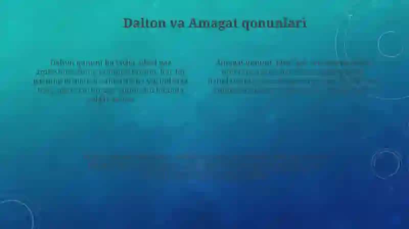 Ideal gaz aralashmasi 4