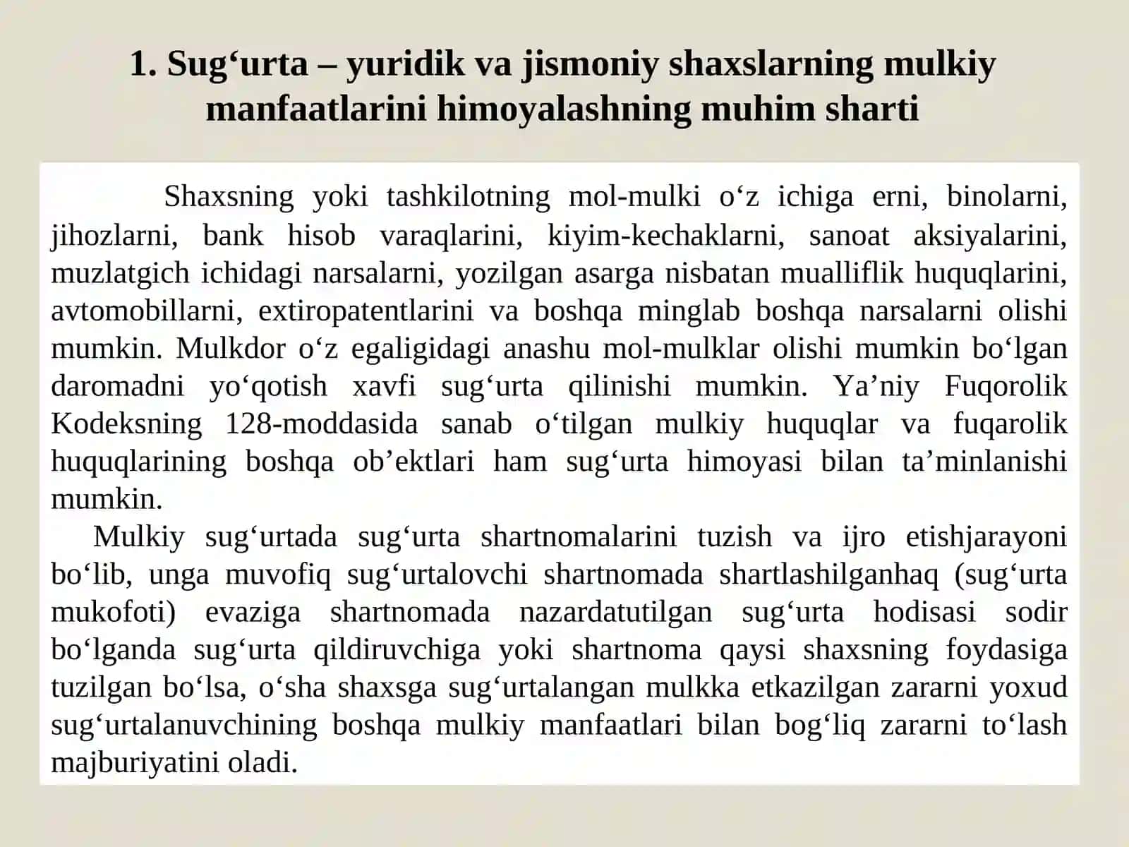 Mulkiy sug’urta 4