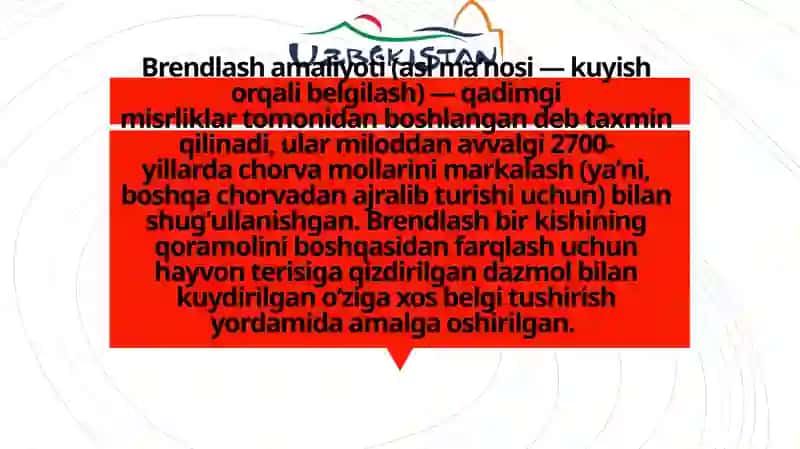 Brend va tasvir 4