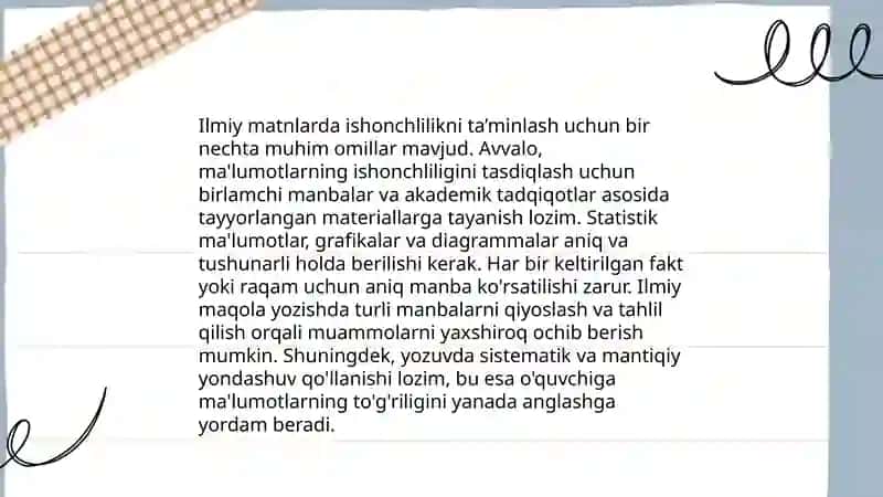 Ilmiy til va ilmiy matn 4